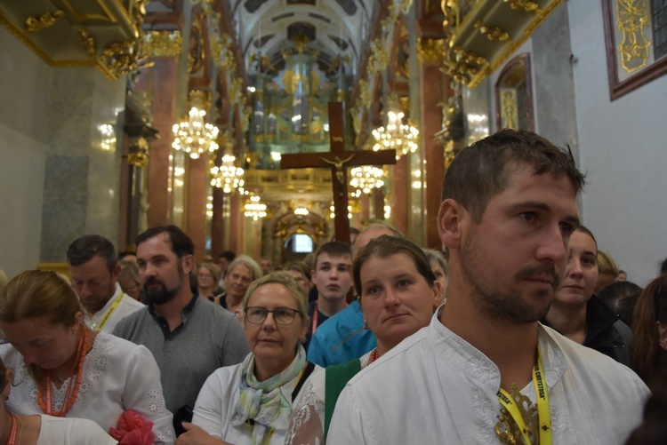 Pątnicy z 41. Góralskiej Pieszej Pielgrzymki na Jasną Górę dotarli do celu