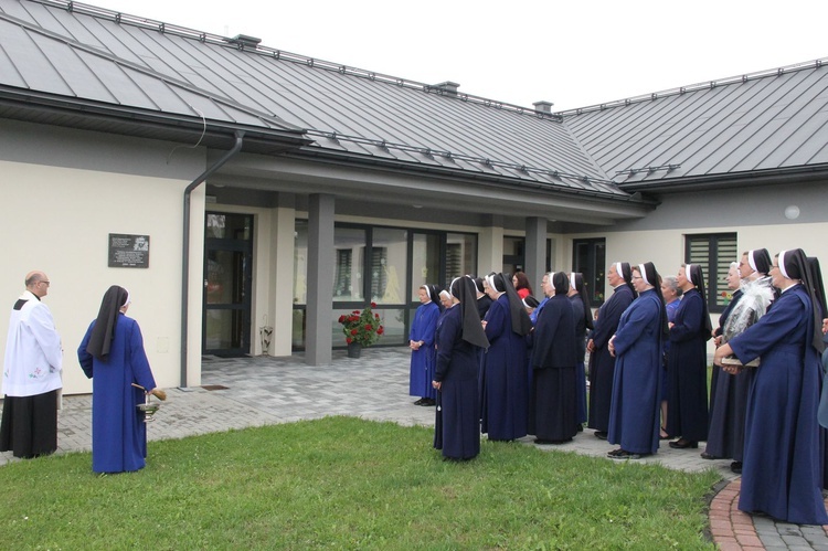 Czarny Potok. Dziękczynienie za 100-letnią obecność sióstr