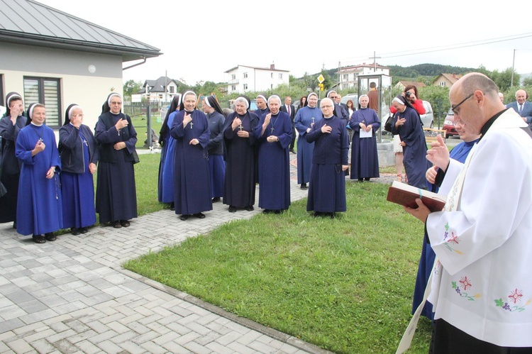 Czarny Potok. Dziękczynienie za 100-letnią obecność sióstr