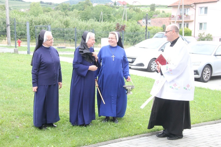 Czarny Potok. Dziękczynienie za 100-letnią obecność sióstr