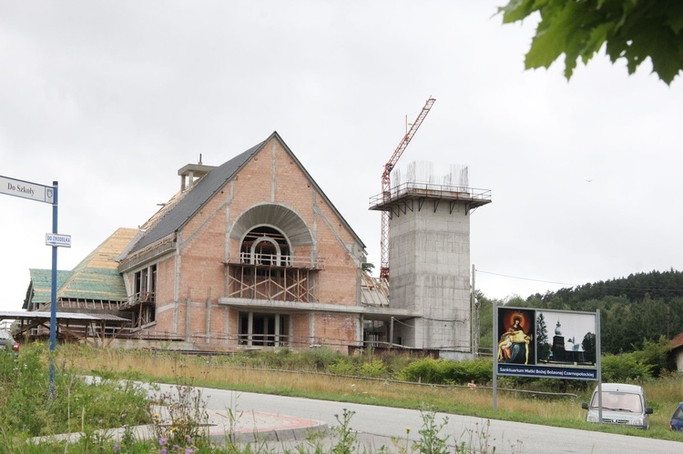 Czarny Potok. Dziękczynienie za 100-letnią obecność sióstr