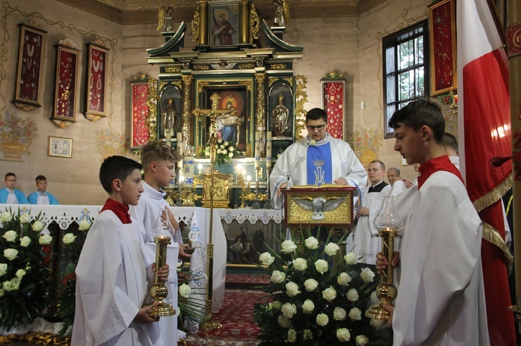 Czarny Potok. Dziękczynienie za 100-letnią obecność sióstr