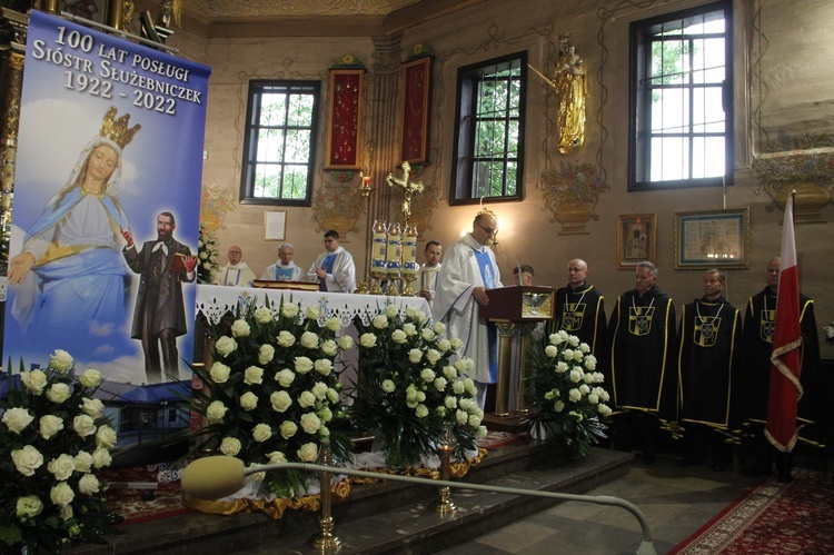 Czarny Potok. Dziękczynienie za 100-letnią obecność sióstr