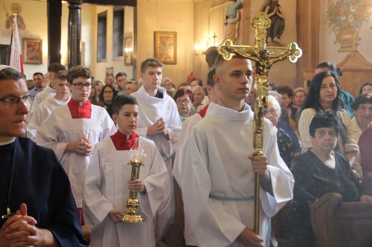 Czarny Potok. Dziękczynienie za 100-letnią obecność sióstr