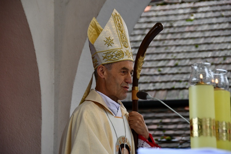 Nowy Sącz. Odpust ku czci Przemienienia Pańskiego z udziałem ludzi pracy