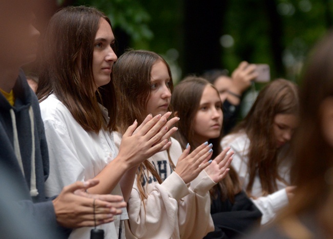 Koncert zespołu "Tylko Ty"