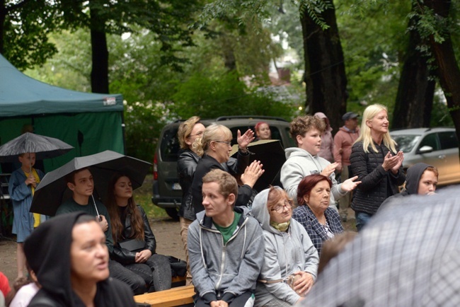 Koncert zespołu "Tylko Ty"