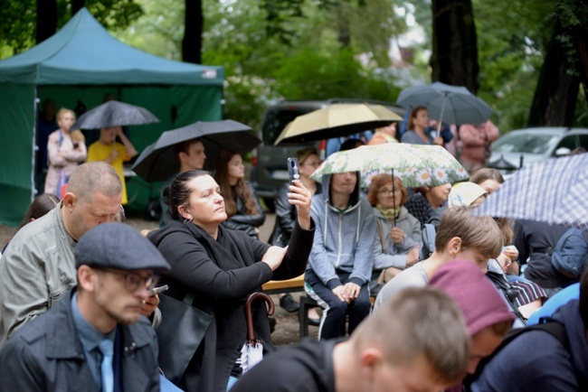 Koncert zespołu "Tylko Ty"