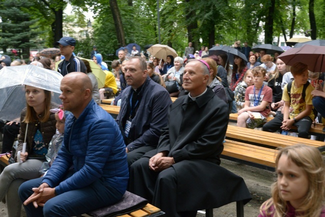 Koncert zespołu "Tylko Ty"