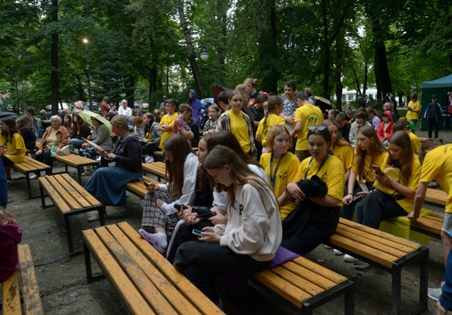 Koncert zespołu "Tylko Ty"