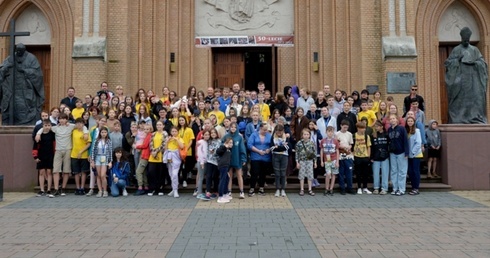 Koncert zespołu "Tylko Ty"