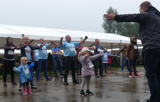 Deszczowa 12. Biesiada Rodzinna z Fundacją Krzyż Dziecka w Pisarzowicach