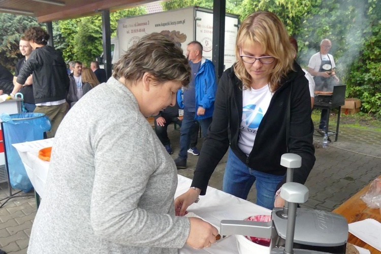 Deszczowa 12. Biesiada Rodzinna z Fundacją Krzyż Dziecka w Pisarzowicach