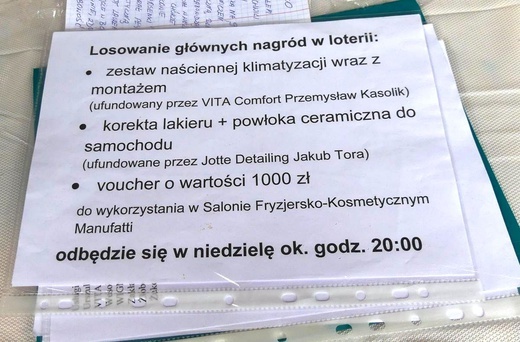 Deszczowa 12. Biesiada Rodzinna z Fundacją Krzyż Dziecka w Pisarzowicach