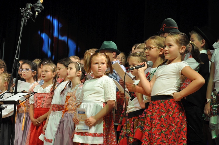 Finał V Letniej Szkółki Muzycznej w Głogówku