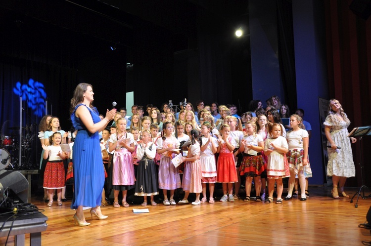 Finał V Letniej Szkółki Muzycznej w Głogówku