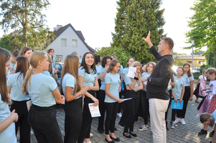 Finał V Letniej Szkółki Muzycznej w Głogówku