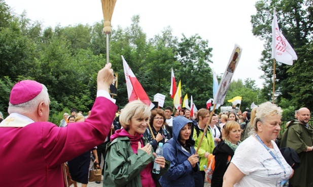 "To była wyjątkowo pokutna wędrówka"