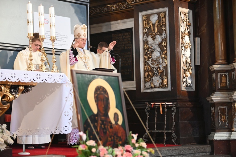 XIX PPDŚ. Msza św. rozpoczynająca pielgrzymkę