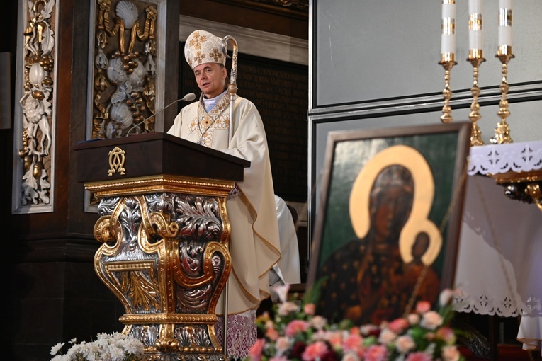 XIX PPDŚ. Msza św. rozpoczynająca pielgrzymkę