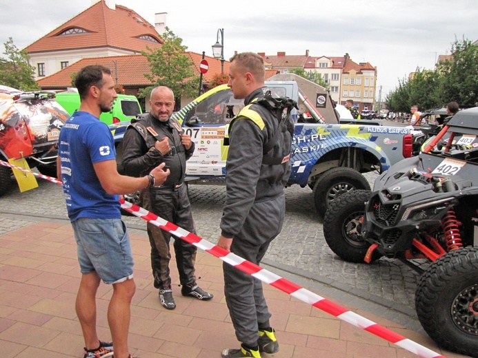 Przasnysz. Rajd Polskie Safari