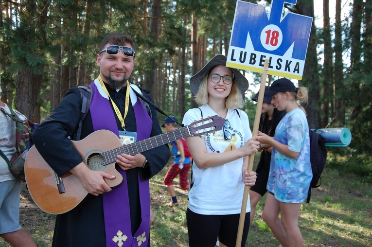 Ks. Paweł Saran jest zastępcą ks. Mirka Ładniaka.