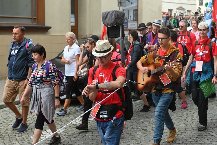 XIX PPDŚ. Start ze Świdnicy