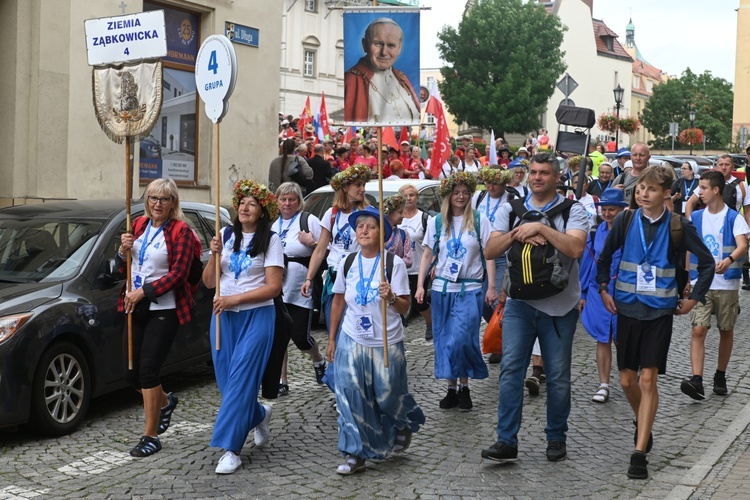 XIX PPDŚ. Start ze Świdnicy