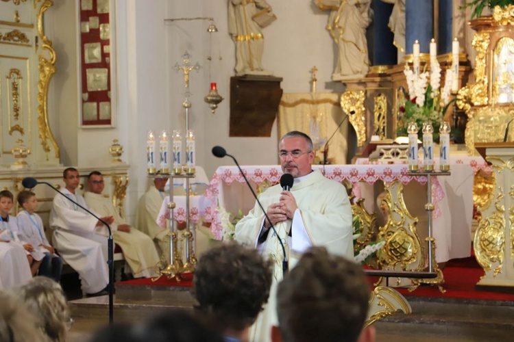 Rokitno. Dziękczynienie za Pieszą Pielgrzymkę z Gorzowa na Jasną Górę