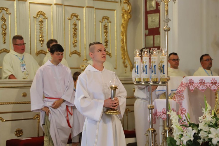 Rokitno. Dziękczynienie za Pieszą Pielgrzymkę z Gorzowa na Jasną Górę