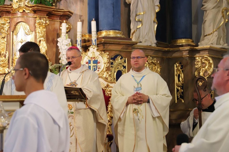 Rokitno. Dziękczynienie za Pieszą Pielgrzymkę z Gorzowa na Jasną Górę