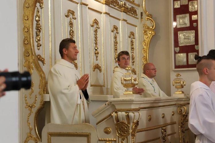 Rokitno. Dziękczynienie za Pieszą Pielgrzymkę z Gorzowa na Jasną Górę