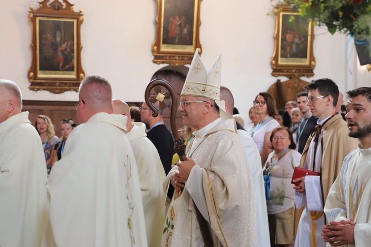 Rokitno. Dziękczynienie za Pieszą Pielgrzymkę z Gorzowa na Jasną Górę