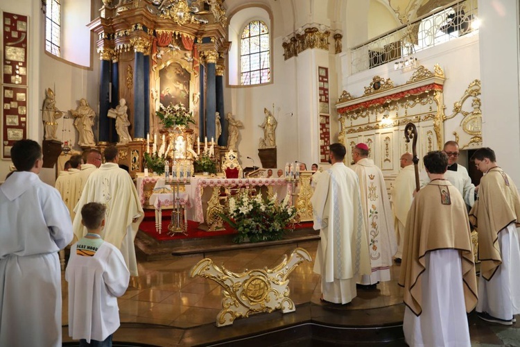 Rokitno. Dziękczynienie za Pieszą Pielgrzymkę z Gorzowa na Jasną Górę