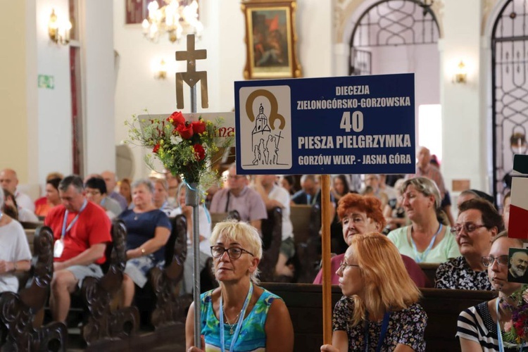 Rokitno. Dziękczynienie za Pieszą Pielgrzymkę z Gorzowa na Jasną Górę