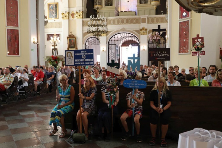 Rokitno. Dziękczynienie za Pieszą Pielgrzymkę z Gorzowa na Jasną Górę