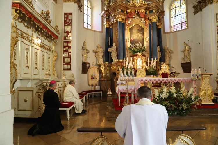 Rokitno. Dziękczynienie za Pieszą Pielgrzymkę z Gorzowa na Jasną Górę