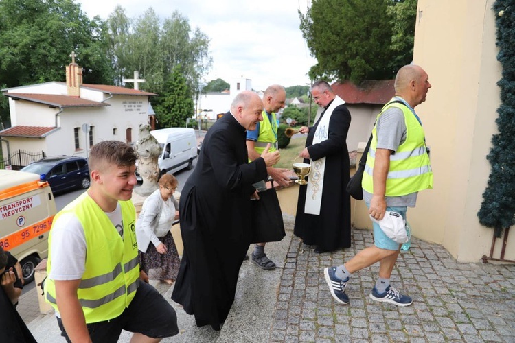 Rokitno. Dziękczynienie za Pieszą Pielgrzymkę z Gorzowa na Jasną Górę