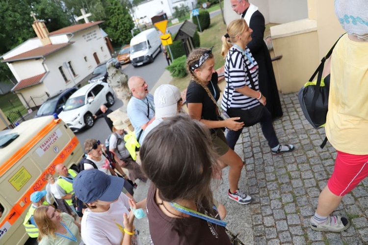 Rokitno. Dziękczynienie za Pieszą Pielgrzymkę z Gorzowa na Jasną Górę