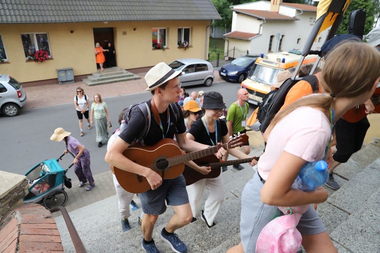 Rokitno. Dziękczynienie za Pieszą Pielgrzymkę z Gorzowa na Jasną Górę