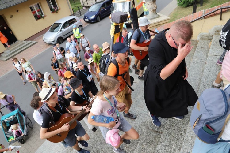 Rokitno. Dziękczynienie za Pieszą Pielgrzymkę z Gorzowa na Jasną Górę