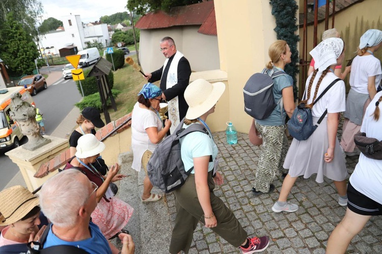 Rokitno. Dziękczynienie za Pieszą Pielgrzymkę z Gorzowa na Jasną Górę