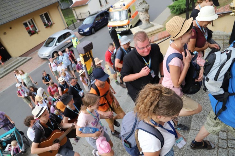 Rokitno. Dziękczynienie za Pieszą Pielgrzymkę z Gorzowa na Jasną Górę