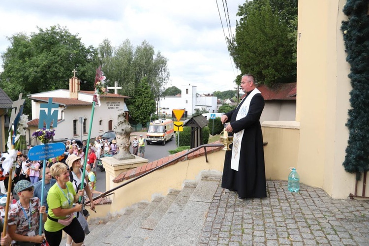 Rokitno. Dziękczynienie za Pieszą Pielgrzymkę z Gorzowa na Jasną Górę