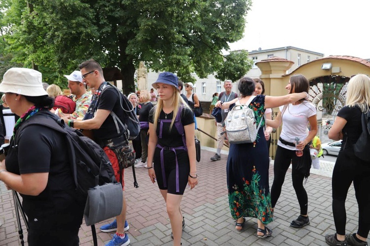 Rokitno. Dziękczynienie za Pieszą Pielgrzymkę z Gorzowa na Jasną Górę