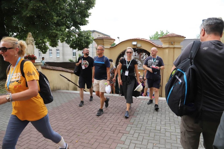 Rokitno. Dziękczynienie za Pieszą Pielgrzymkę z Gorzowa na Jasną Górę