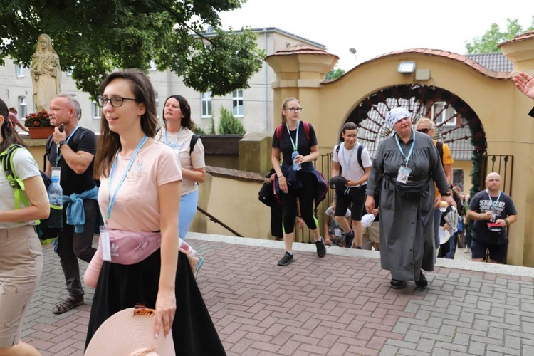 Rokitno. Dziękczynienie za Pieszą Pielgrzymkę z Gorzowa na Jasną Górę