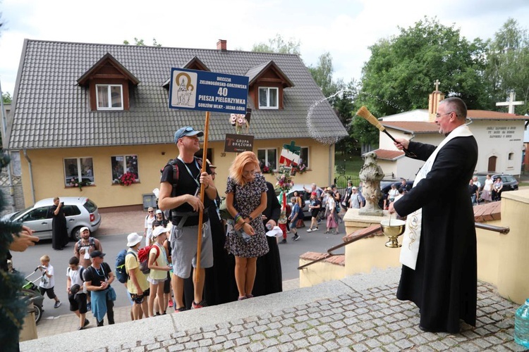 Rokitno. Dziękczynienie za Pieszą Pielgrzymkę z Gorzowa na Jasną Górę