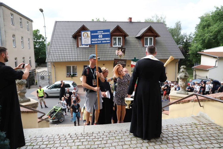 Rokitno. Dziękczynienie za Pieszą Pielgrzymkę z Gorzowa na Jasną Górę