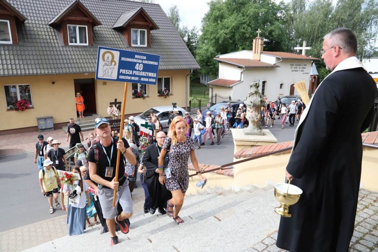 Rokitno. Dziękczynienie za Pieszą Pielgrzymkę z Gorzowa na Jasną Górę